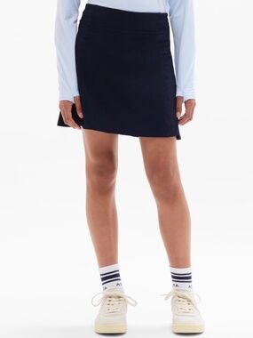 Athleta Girl School Day Skort Multiple Sizes Navy Athletic built-in Short